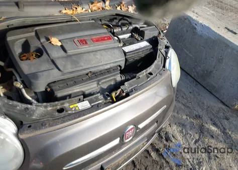 2015 Fiat 500 Pop из США, поврежденный, VIN 3C3CFFAR2FT681015